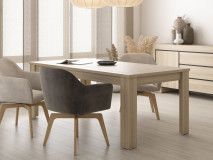 Eettafel CASTRO 190 cm elegante eik 