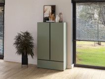 Commode CROSSAIR 2 deuren 1 lade groen