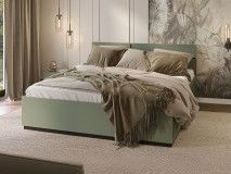 Bed CROSSAIR 180x200 cm groen met opbergruimte