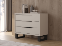 Commode HAMETTE 3 lades kasjmier