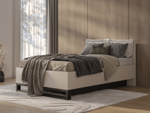 Bed HAMETTE 140x200 cm kasjmier