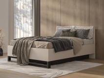 Bed HAMETTE 160x200 cm kasjmier