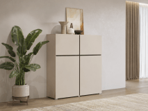 Commode CROSSAIR 4 deuren kasjmier