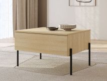 Salontafel ORES 70 cm lindberg eik