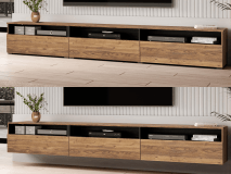 Tv-meubel BABEL II 3 deuren 3 appenzeller