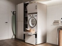 Kast WASHING 1 machine LARGE kasjmier