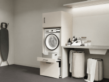 Kast WASHING 1 machine kasjmier met 1 opzetkast