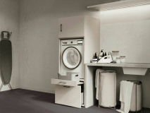 Kast WASHING 1 machine kasjmier met 1 opzetkast