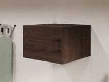 Opzetkast WASHING 1 deur walnoot