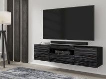 Tv-meubel AUREO 3 deuren 150 cm sahara