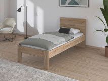 Bed FLASH 90x200 cm eik sonoma