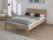 Bed FLASH 140x200 cm eik sonoma