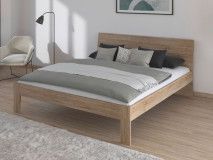 Bed FLASH 180x200 cm sonoma eik