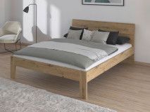 Bed FLASH 160x200 cm artisan eik