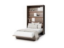 Opklapbed CONCEPTION PRO 120x200 cm dunin eik (verticaal) met matras