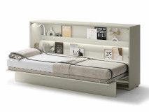 Opklapbed CONCEPTION PRO 90x200 cm kasjmier (horizontaal)