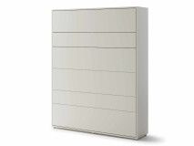 Opklapbed CONCEPTION PRO 160x200 cm kasjmier (verticaal) met matras