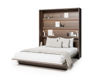 Opklapbed CONCEPTION PRO 180x200 cm dunin eik (verticaal)