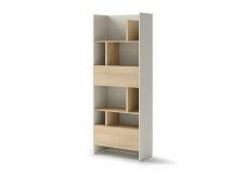 Bureaukast CONCEPTION PRO 1 deur 1 lade kasjmier/nagano eik