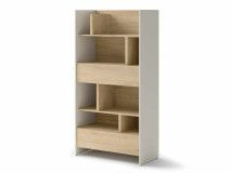 Boekenkast CONCEPTION PRO 178 cm kasjmier/nagano eik