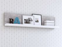 Wandplank BOTSWANA 150 cm beton