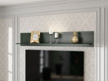 Wandplank EVOCO 177 cm groen 