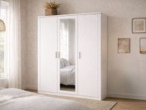 Kast RIGA 3 deuren wit