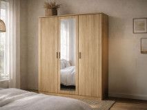 Kast RIGA 3 deuren sonoma