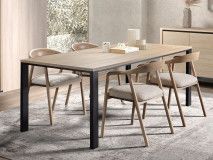 Eettafel DURDEN 230 cm urban eik