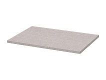 Legplank MINOTOR 90x50 cm natuurlijk linnen (lot van 1)