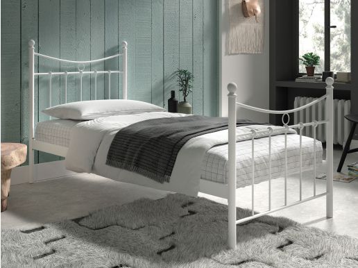 Bed FERIA 90x200 cm wit