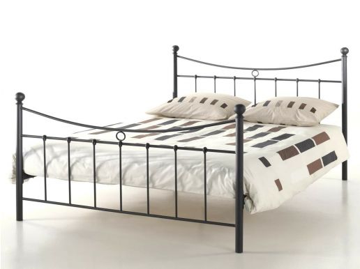 Bed FERIA 160x200 cm zwart