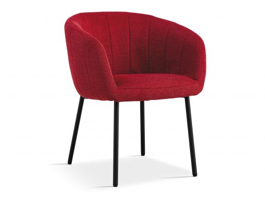 Stoel SEVALO rood