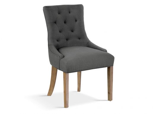 Stoel modern ARIANE antraciet