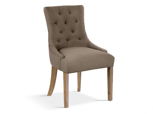Stoel modern ARIANE kaneel
