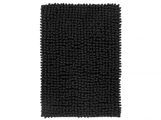 Badmat FLORY 40x60 cm zwart