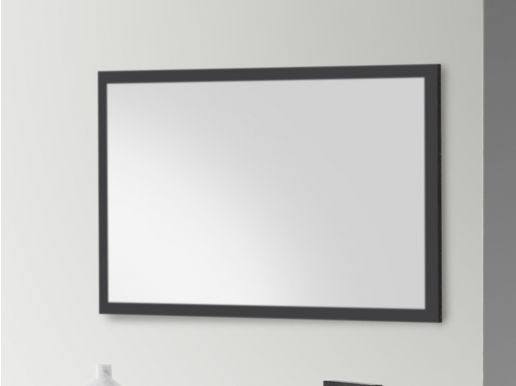 Spiegel OLIGA 110 cm zwart