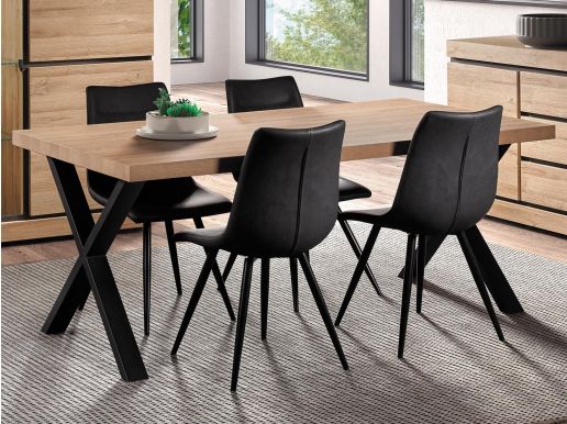 Eettafel MARNOIX 230 cm franse eik 