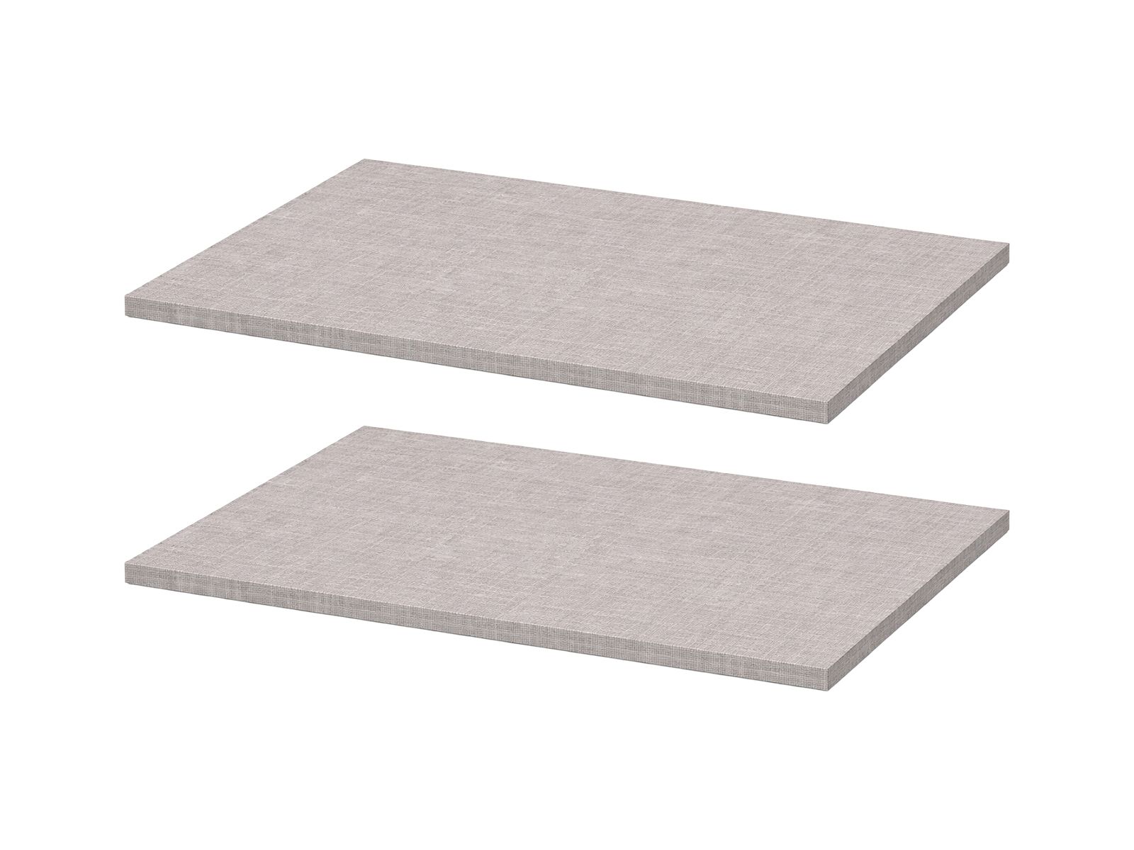 Legplank MINOTOR 90x52 cm natuurlijk linnen (lot van 2)